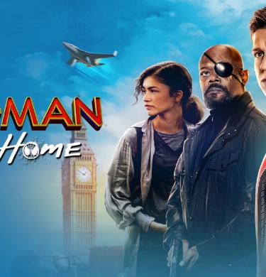 Spider-Man Far From Home Hero Image
