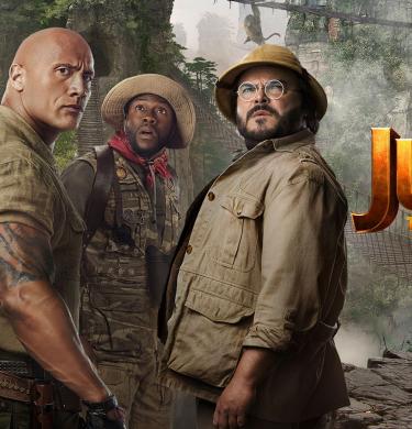 Jumanji The Next Level Hero Banner Image